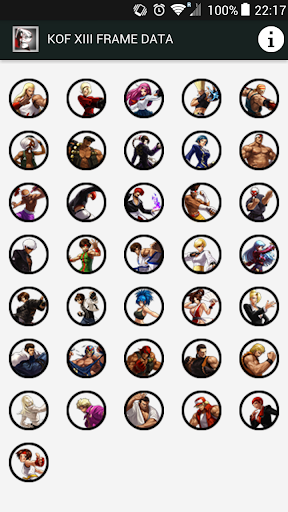 Frame Data KOF XIII