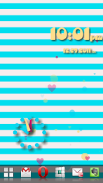 [Free]Polka Dots Flow ! Clock poster 4