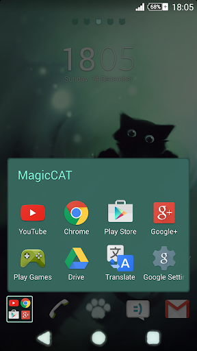 免費下載個人化APP|Тема eXPERIAnZ - Magic CAT app開箱文|APP開箱王