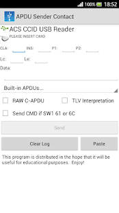 Download APDU Sender Contact APK