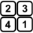 Memory of Numbers! Puzzle game mobile app icon