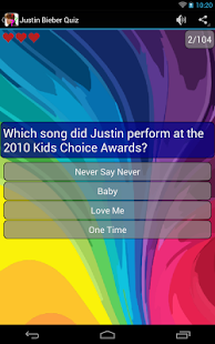 免費下載益智APP|Justin Bieber Quiz Game FREE app開箱文|APP開箱王