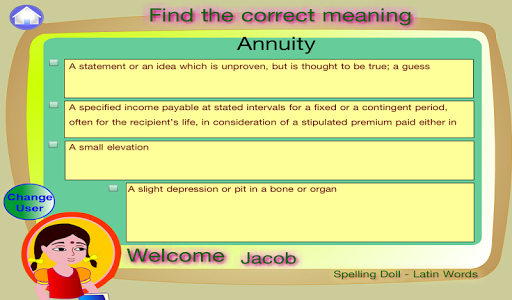 【免費教育App】Spelling Doll Anglo English-APP點子