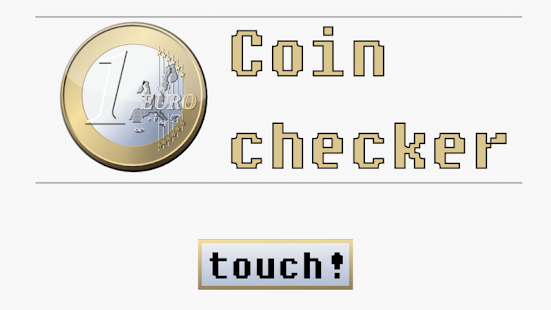 Coin checker