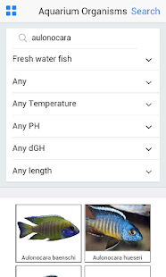 Free Download Aquarium Organisms APK