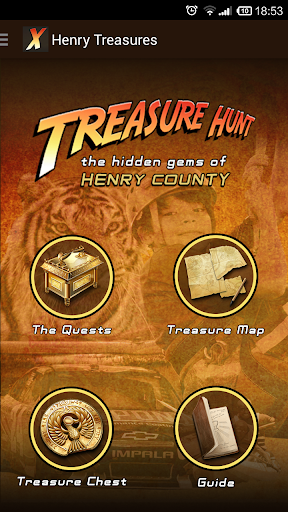 Henry County Treasure App