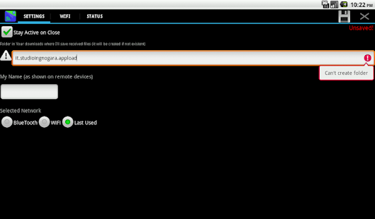 AppLoad WiFi & Bluetooth - screenshot thumbnail