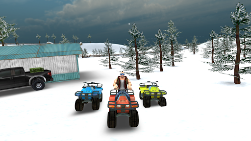 無料赛车游戏Appの4x4のオフロード 冬のゲームATV|記事Game