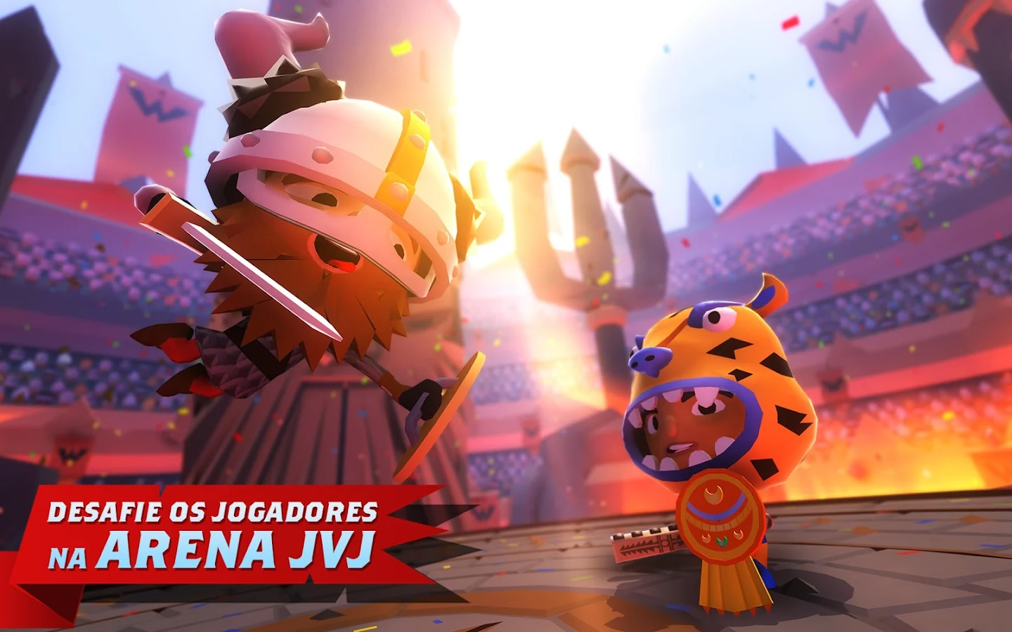 World of Warriors - screenshot