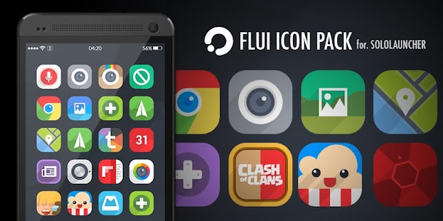 FLUI Free Icon Pack