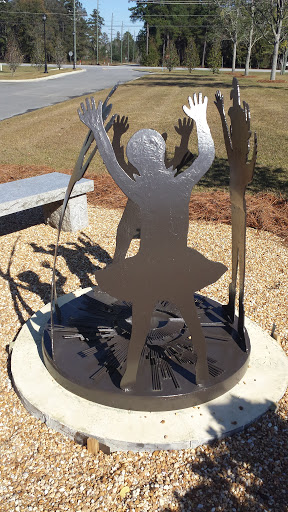 Powell Memorial Sculpture