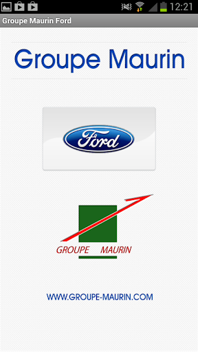 Groupe Maurin Ford