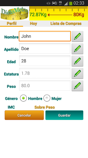 【免費健康App】DietoMetro Generador de dietas-APP點子