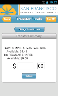San Francisco FCU Mobile Screenshots 3