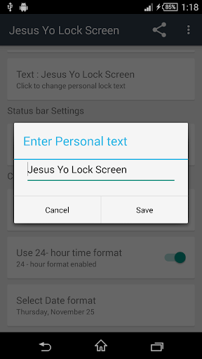 【免費個人化App】Jesus  Yo Locker HD-APP點子