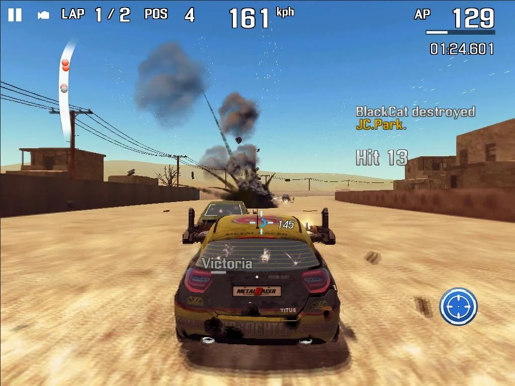 Metal Racer - screenshot