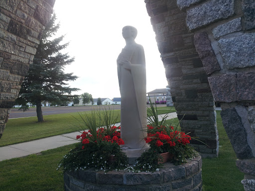 Mary Statue 