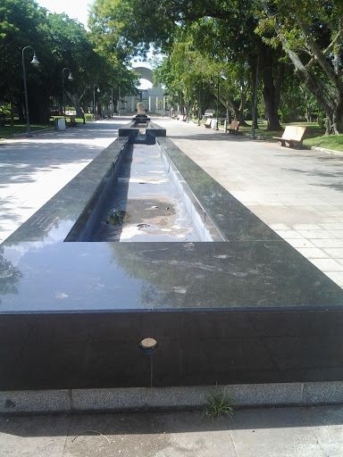 Central Fountain