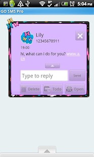 How to mod GO SMS THEME/BrightButterfly lastet apk for android