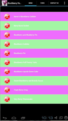 【免費生活App】Blackberry Recipes-APP點子