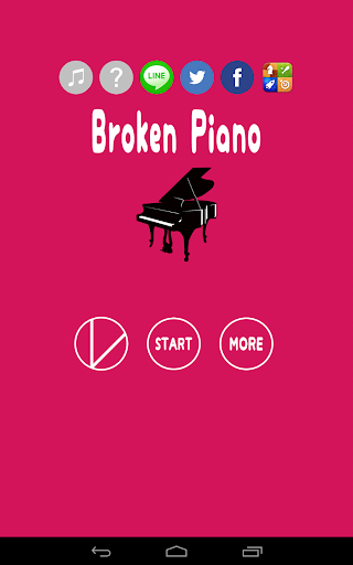 Broken Piano