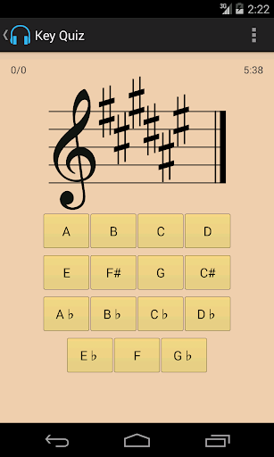 Music Theory Practice