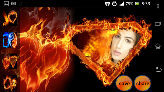How to download Fire Photo Frames 1.0.1 apk for laptop