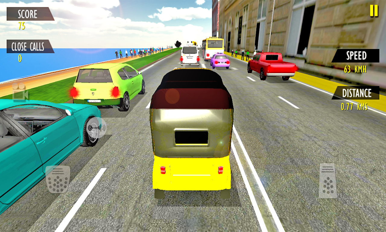 chennai auto traffic racer is one of the best endless arcade 3d racing ...