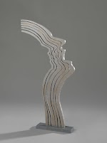 _De Schreeuw_, ontwerp voor een kunstwerk ter nagedachtenis aan Theo van Gogh. Jeroen Henneman, 2005