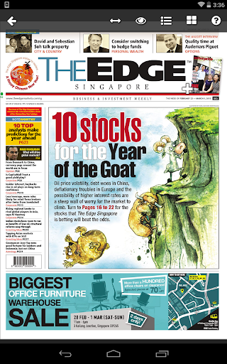 【免費新聞App】The Edge Singapore-APP點子