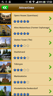 Stuttgart OfflineTravel Guide - náhled