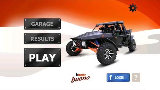 Kinder Bueno Buggy Race 3D