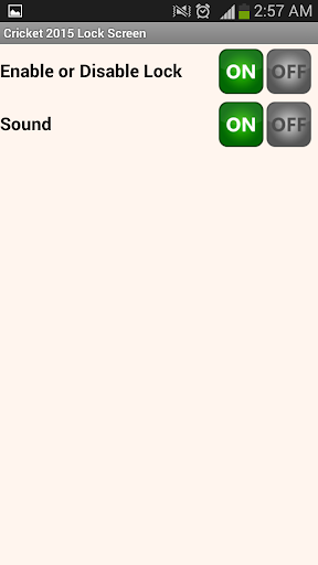 【免費個人化App】Cricket 2015 Lock Screen-APP點子