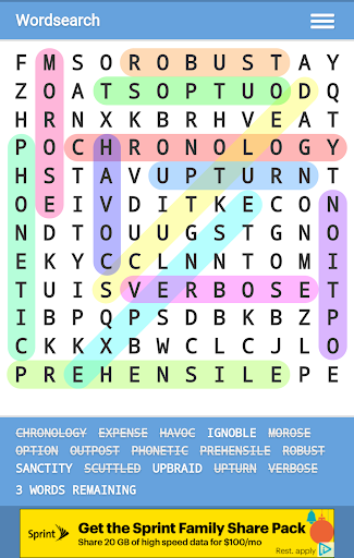 【免費解謎App】Word Search - mPOINTS-APP點子