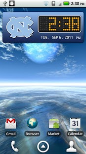 How to download North Carolina Tar Heels Clock 2.0.2 unlimited apk for android