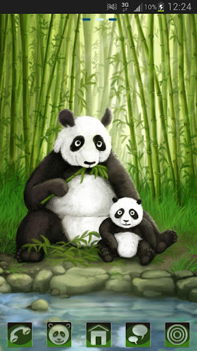 免費下載個人化APP|GO Launcher EX Theme Panda Buy app開箱文|APP開箱王