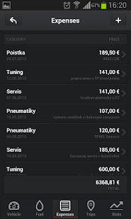 Lastest My Fuel Manager APK