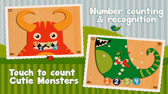  Cutie Monsters Jigsaw Puzzles  