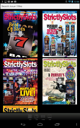 STRICTLY SLOTS MAGAZINE