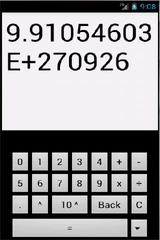 Large Number Calculator