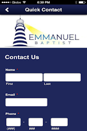 Emmanuel Baptist Church by ChurchWise Solutions poster 6
