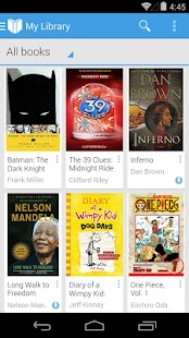 Google Play Livros - screenshot thumbnail