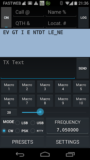 KX3 Companion FREE Ham Radio