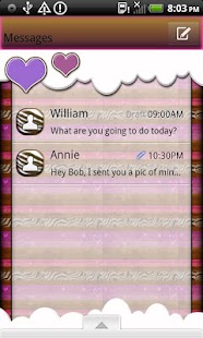 How to install GO SMS THEME/AutumnHearts1 lastet apk for android