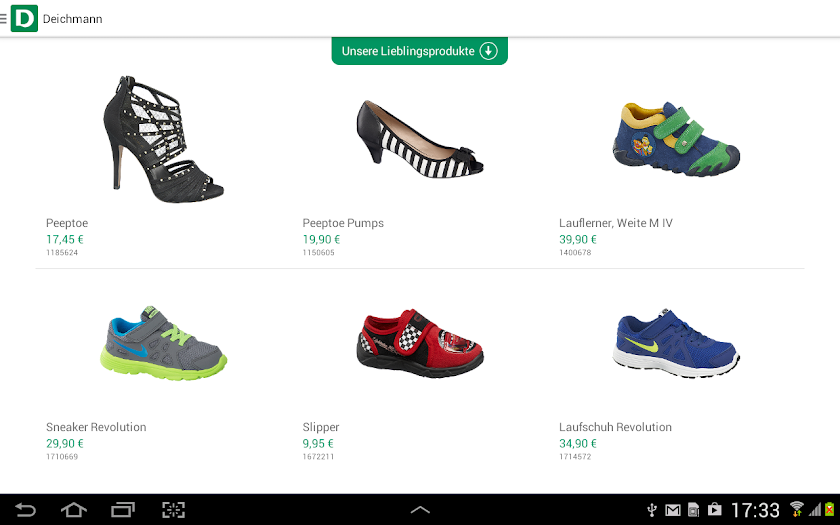 Deichmann HD Screen 2