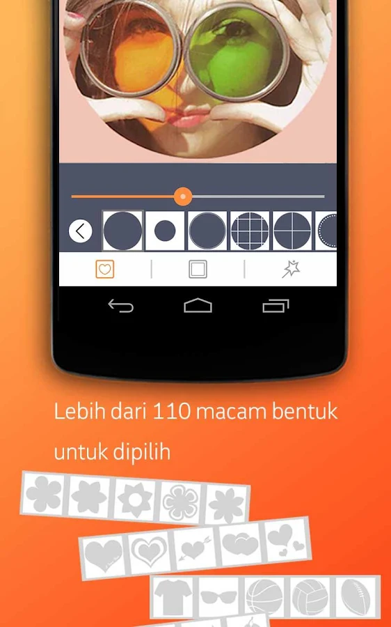   Shapegram-shape for instagram- tangkapan layar 