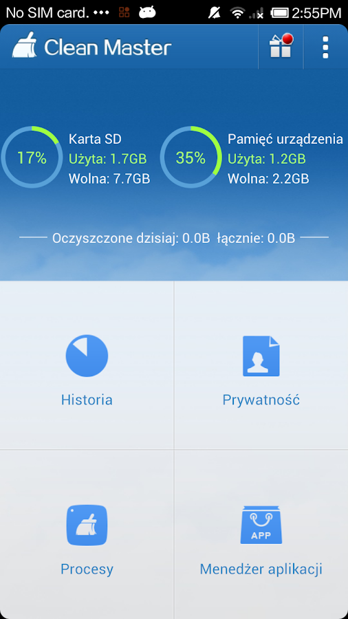 Clean Master Android
