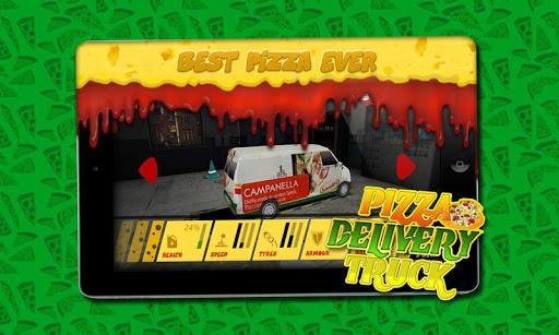 Pizza Delivery Truck Simulator