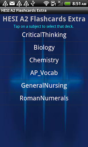 HESI A2 Flashcards Extra