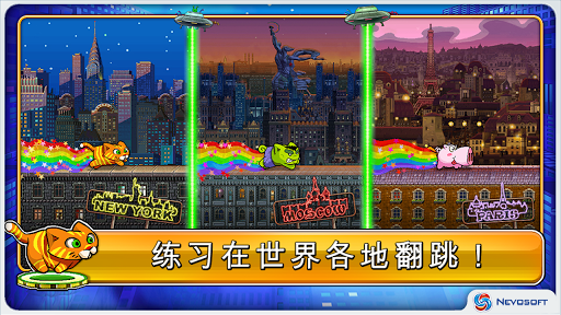 免費下載街機APP|City Cat: Endless Running app開箱文|APP開箱王